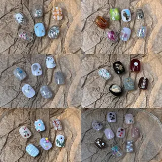 ネイル ToliyDeliy Mihiroのネイルデザイン