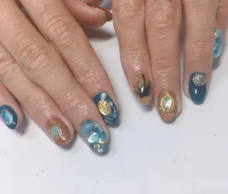 ネイル Emu Nailのネイルデザイン