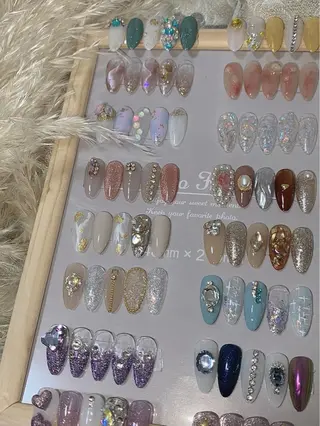 ネイル For u nail川崎所属・For u nailのネイルデザイン