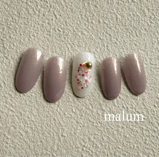 ネイル malum nailのネイルデザイン
