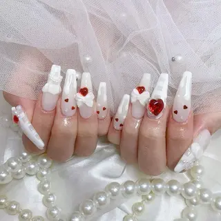 ネイル Lee Nails チップ長さだし専門店のネイルデザイン