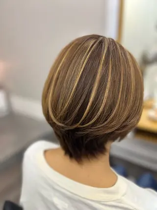 ショート かみゆい所属・かみゆい ｃａｍｉｙｕｉのヘアスタイル