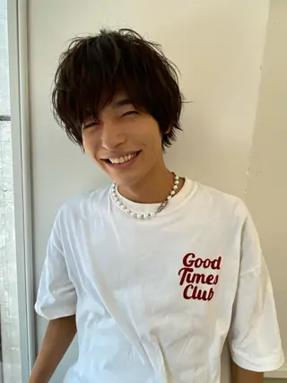 メンズ 🍃透明感スタイル ｙｕ-ｋａ🍃のヘアスタイル