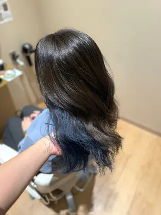 セミロング 髪質改善/layer cut🌈岡嶋乃愛のヘアスタイル