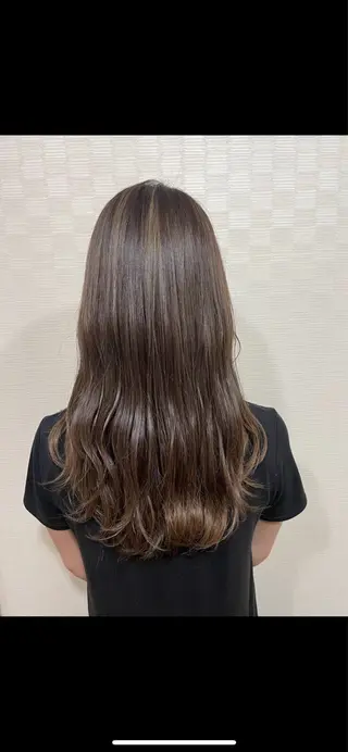 カラー ✨️美髪改善✨️宮田 優香里のヘアスタイル