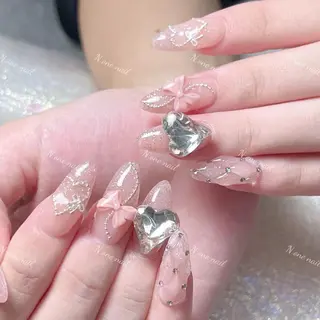 ネイル N.one 🎀saki💅のネイルデザイン