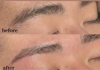 メンズ アイブロウ ✨髪質改善＆eye✨ ななみのマツエク・マツパデザイン