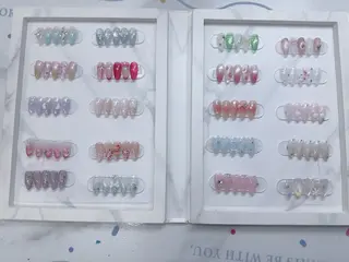 ネイル 🦋Minmin nail salonのネイルデザイン