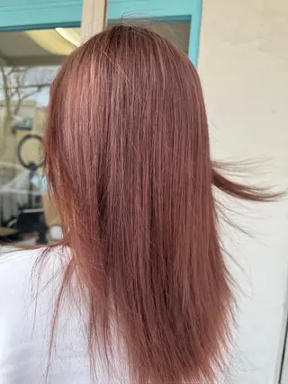 ロング YU MAのヘアスタイル