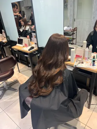 ロング カラー 🩰モテ艶girly ヘア🪽彩香‎🪡⟡のヘアスタイル