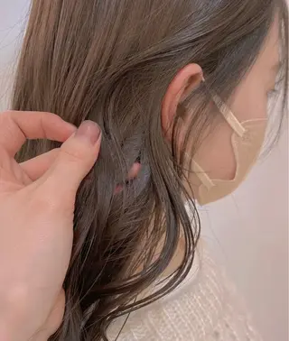 ロング カラー ✨くびれスタイル✨️ 戸嶋穂乃香のヘアスタイル