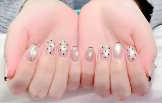 ネイル 小島 阿佑美のネイルデザイン