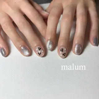 ネイル malum nailのネイルデザイン