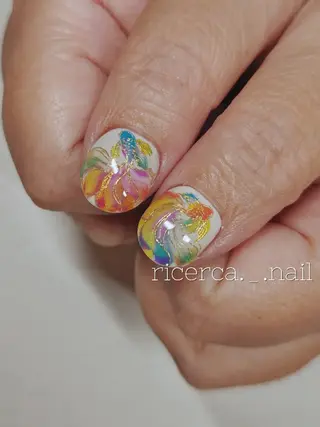 ネイル ricerca._. nail ちゃこのネイルデザイン