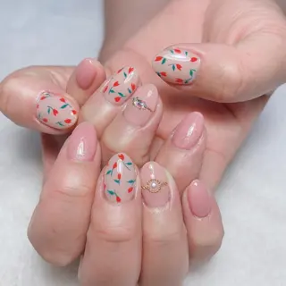 ネイル kipinail 川﨑えりかのネイルデザイン