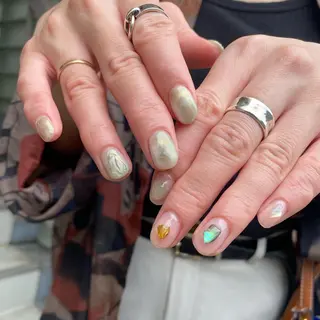 ネイル nable.所属・栗林 実莉のネイルデザイン