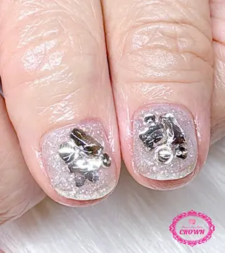 ネイル CROWN プライベートサロンのネイルデザイン