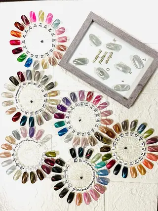 ネイル 安藤 Charlotteのネイルデザイン