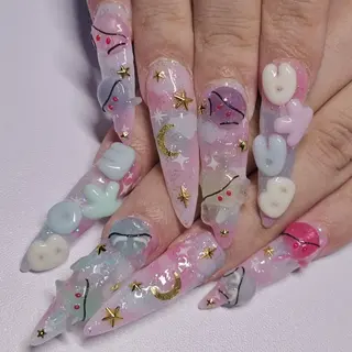 ネイル よしだ ひろきのネイルデザイン