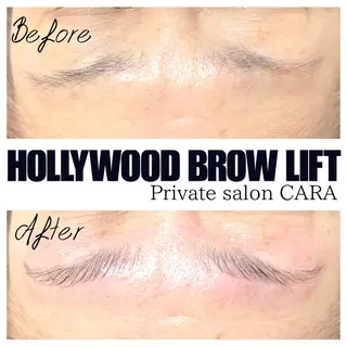 メンズ アイブロウ CARA カーラのマツエク・マツパデザイン