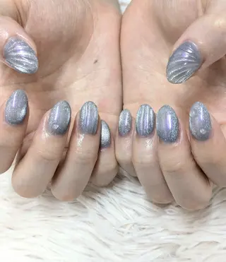 ネイル 會田 瑠衣のネイルデザイン