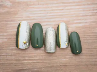 ネイル トップネイリスト Ribbon立川店のネイルデザイン