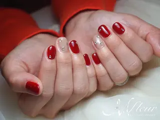 ネイル M fleur nail&beauty【エムフルール】所属・Mfleur ナオのネイルデザイン