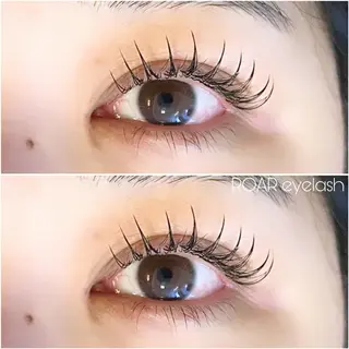 マツエク・マツパ en Rêve🎀 ROAReye姉妹店のマツエク・マツパデザイン