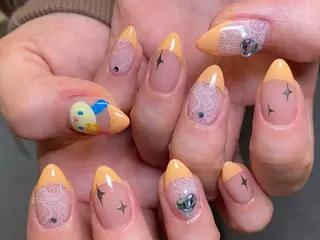 ネイル ゆず- Nail Salonのネイルデザイン