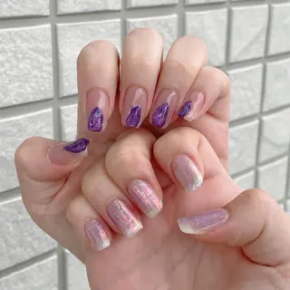 ネイル amulet TOMOMIのネイルデザイン