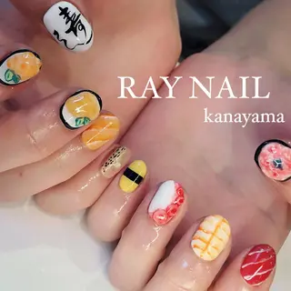 ネイル Arowa 伊田のネイルデザイン