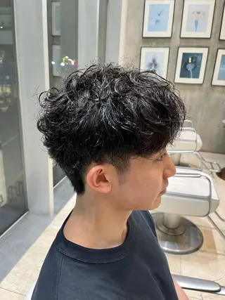 メンズ オブヘア　ウエスト店所属・鈴木夏季 お悩み相談/自由が丘のヘアスタイル