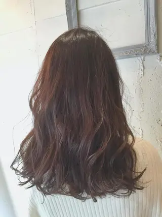 セミロング カラー ◇おの あすか◇のヘアスタイル