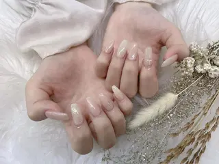ネイル 🦋ネイルサロン ブラン🌈ゆりのネイルデザイン