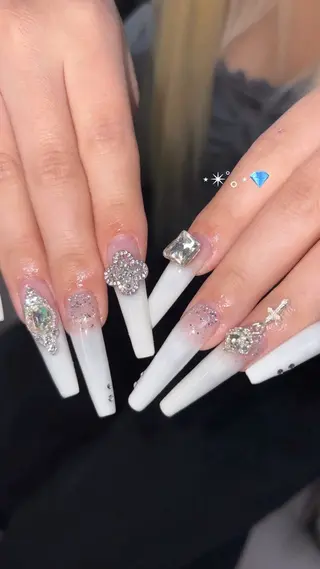 ネイル ⟡.·coco⟡.· 2月予約受付中のネイルデザイン