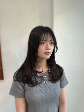 ロング スパイキー/ ピンパーマ/緑川雄也のヘアスタイル