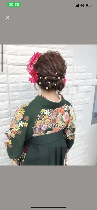 ミディアム S. RYUTAのヘアスタイル