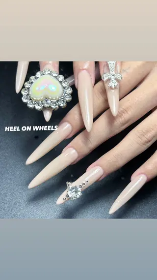 ネイル ⛓Miyu ⛓のネイルデザイン