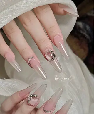 ネイル SunNail池袋駅 ワンホンネイルのネイルデザイン