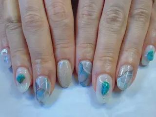 ネイル Nailist Honamiのネイルデザイン