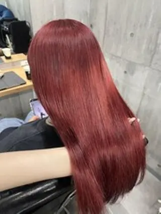 カラー newi 赤羽のヘアスタイル