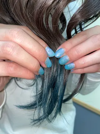 カラー 🤍🌿Chisa /透け感ヘア🌿🤍のヘアスタイル