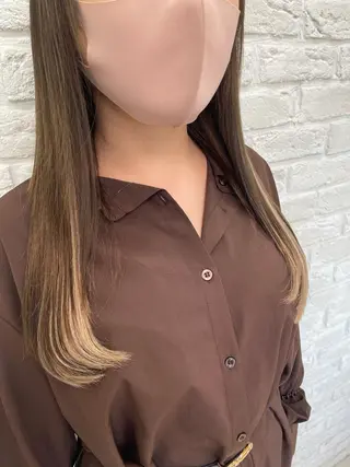 ロング ブリーチ🔥ベージュ /グレー/daikiのヘアスタイル