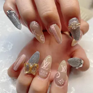 ロング 💜MIYA nail川崎店のネイルデザイン