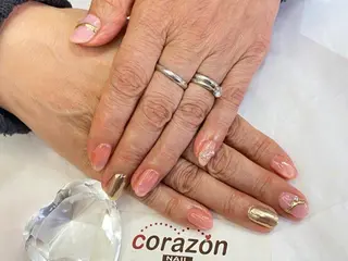 ネイル corazon所属・ネイリスト aicoのネイルデザイン