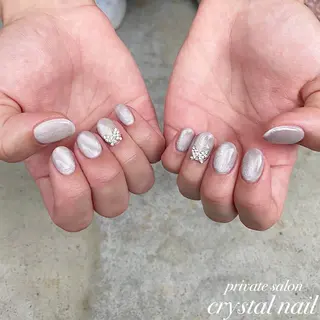 ネイル Crystal Nailのネイルデザイン