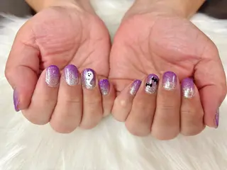 ネイル Hübsch所属・Sakura Hのネイルデザイン