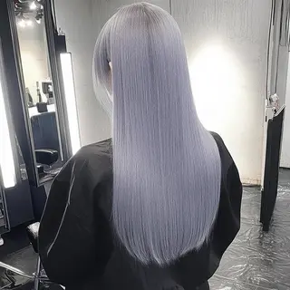 カラー corazon ブリーチのヘアスタイル