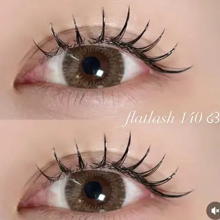 マツエク・マツパ 松崎 有紗のマツエク・マツパデザイン