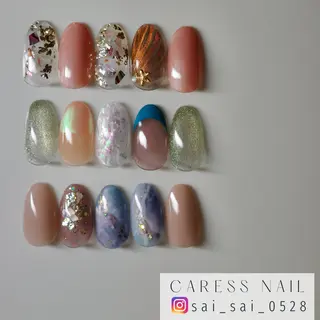 ネイル caress  nail カレスネイル　代々木上原所属・カレスネイル さいのネイルデザイン